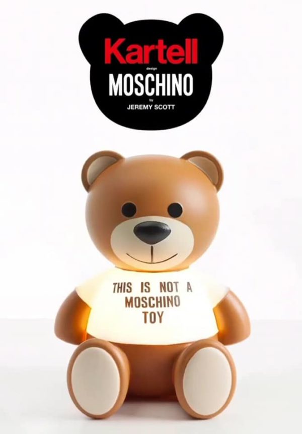 Φωτιστικό επιτραπέζιο (Toy Moschino  Kartell) - Image 4