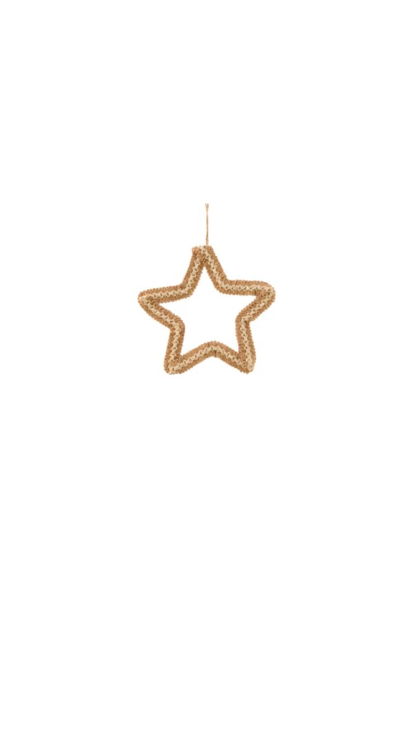 Star jute natural(set 3)