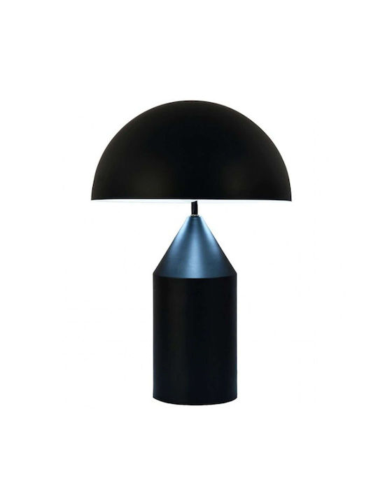 Επιτραπέζιο φωτιστικό σε μαύρο χρώμα 3XE14 D:40cm (3042-BL)