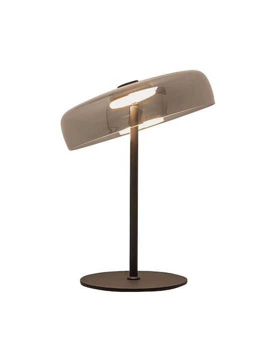Φωτιστικό Επιτραπέζιο Φ42x52cm Led 1554lm 15W 3000K Black