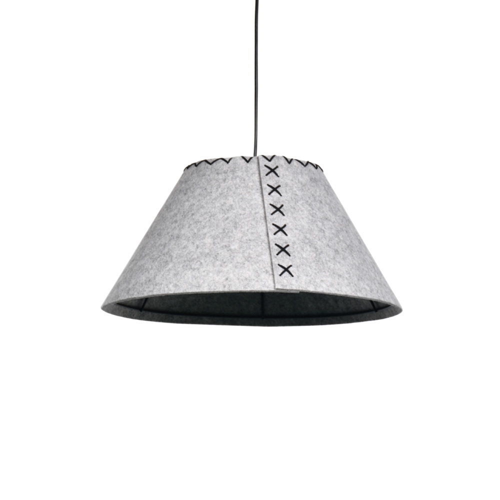 Inlight Acoustic Light 1xE27 Pendant Light D:43x25cm (4060)