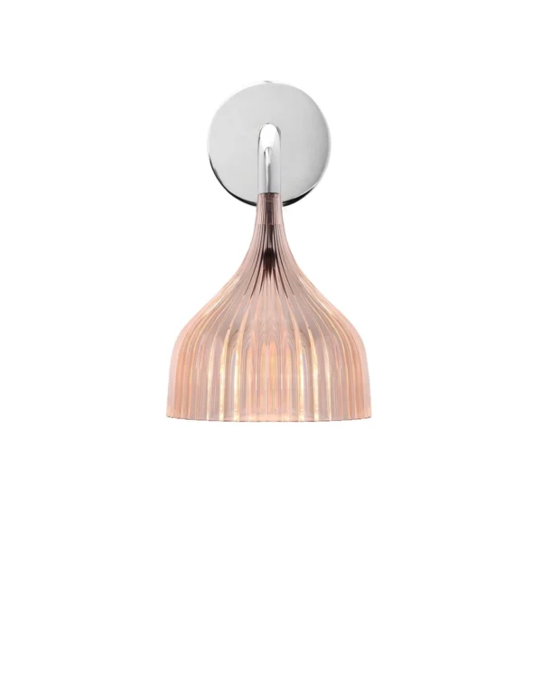 E’ applique Ferruccio Laviani TRASPARENT PINK
