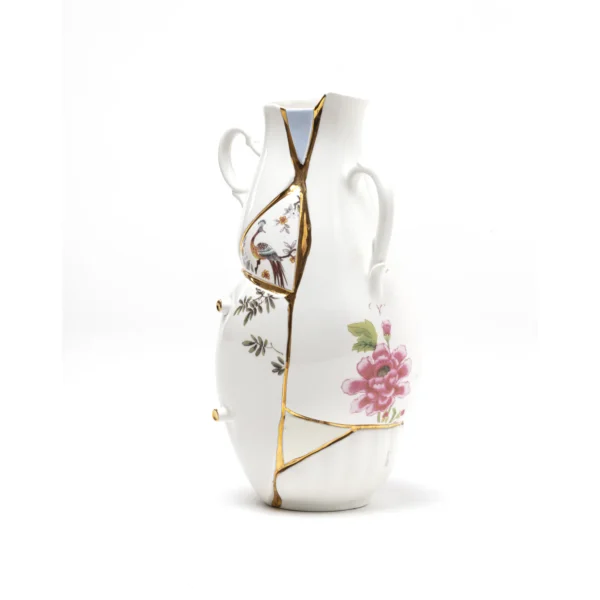 Kintsugi Vase 19x16 h.32(Design Marcantonio)