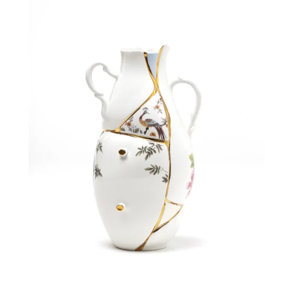 Kintsugi Vase 19x16 h.32(Design Marcantonio) - Image 4
