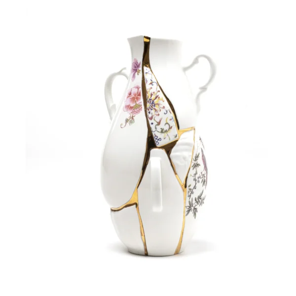 Kintsugi Vase 19x16 h.32(Design Marcantonio) - Image 2