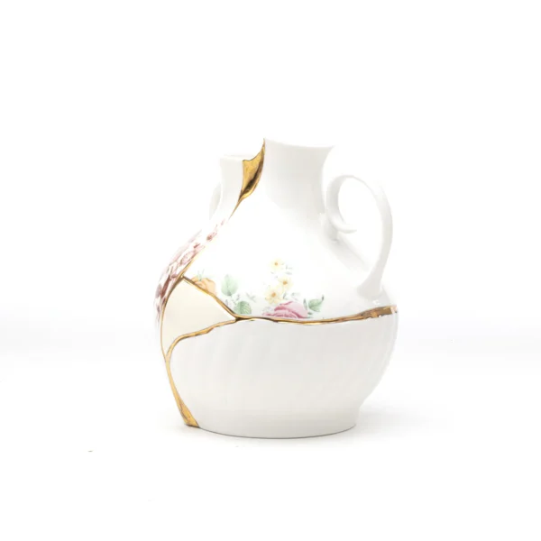 Kintsugi Vase 18x16 h.19(Design Marcantonio) - Image 3
