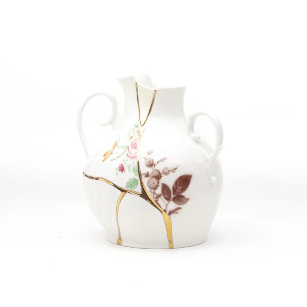 Kintsugi Vase 18x16 h.19(Design Marcantonio)