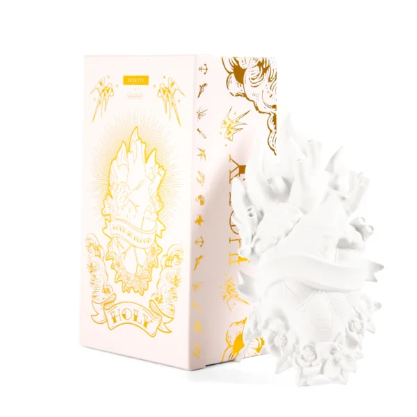 Holy Love in Bloom Vase(Design Marcantonio) - Image 3