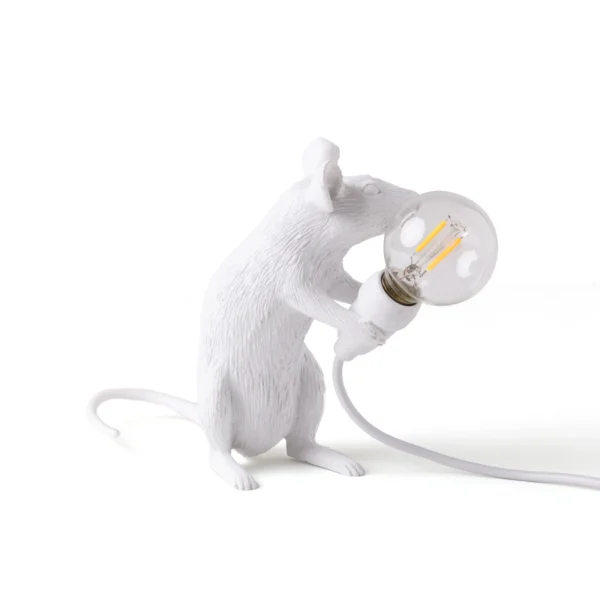 Mouse Lamp Mac(Design Marcantonio)