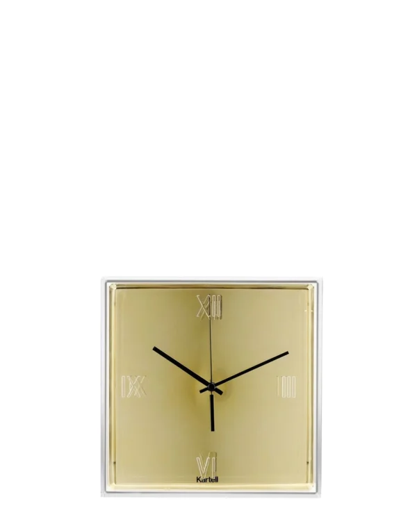Tic&tac metal Philippe Starck con Eugeni Quitllet gold