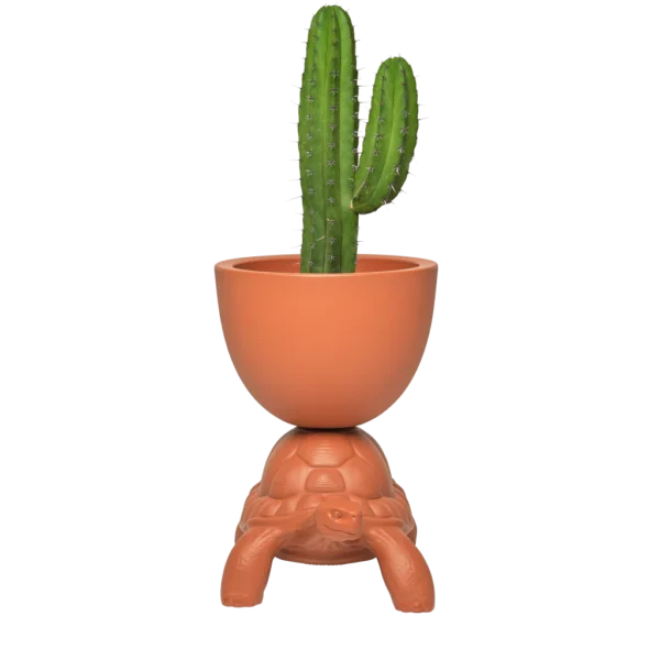 Turtle Carry Planter and Champagne Cooler Design by Marcantonio - Image 2
