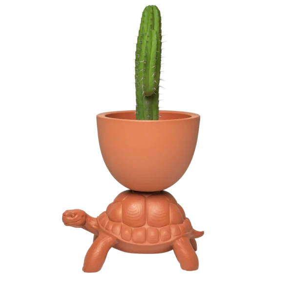 Turtle Carry Planter and Champagne Cooler Design by Marcantonio - Image 3