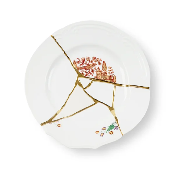 Kintsugi Dinner plate(Design Marcantonio)