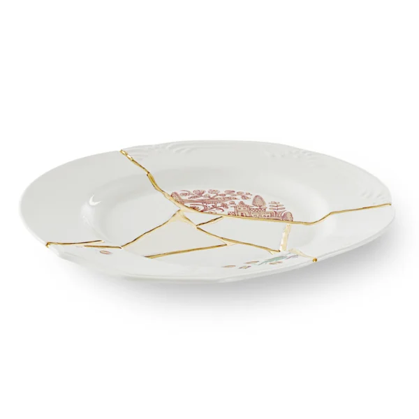 Kintsugi Dinner plate(Design Marcantonio) - Image 2