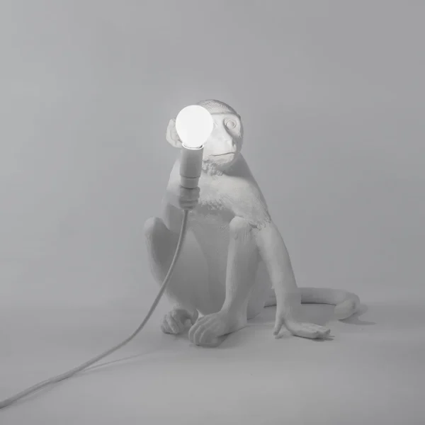 The Monkey Lamp Sitting Version(Design Marcantonio) - Image 3