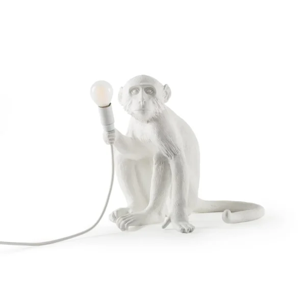 The Monkey Lamp Sitting Version(Design Marcantonio)
