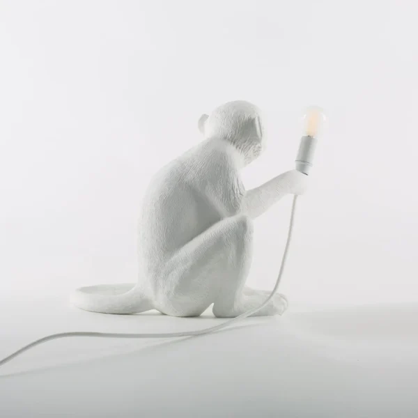 The Monkey Lamp Sitting Version(Design Marcantonio) - Image 2