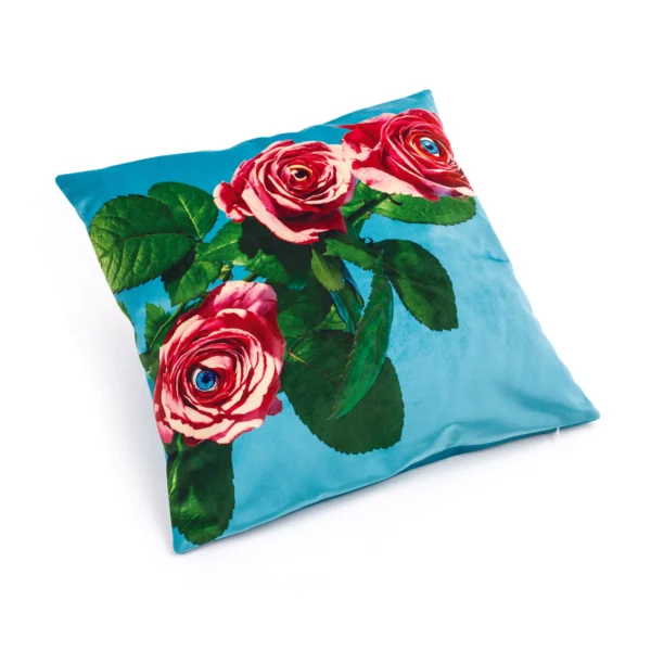 Cushion Roses 50x50 With Plume Padding - Image 2