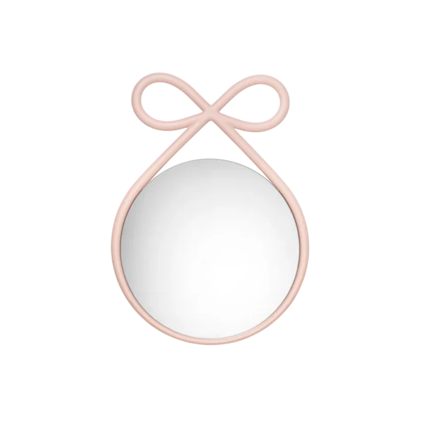 Ribbon Mirror Design by Nika Zupanc(pink)