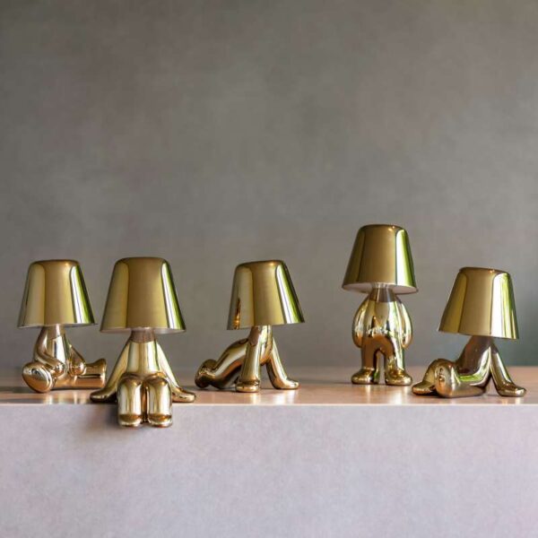 Golden Brothers - Ron Design by Stefano Giovannoni - Image 2