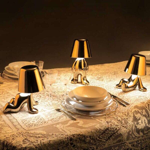 Golden Brothers - Ron Design by Stefano Giovannoni