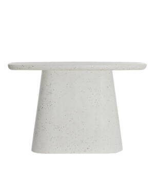 Console terrazzo white