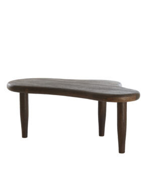 Coffee table wood matt
