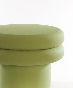 Side table mint green