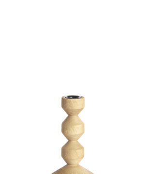 Κηροπήγιο wood matt natural