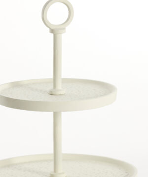 Stand 2 layers metallic cream