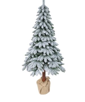 Χριστουγεννιάτικο δέντρο χιονισμένο  2.40 cm