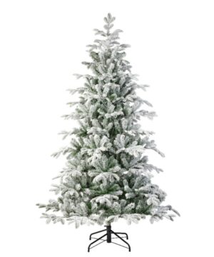 Χριστουγεννιάτικο δέντρο χιονισμένο 2.40 cm