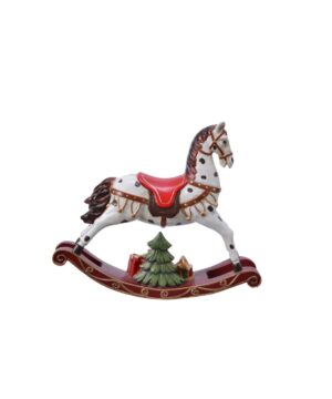 Διακοσμητικό επιτραπέζιο κουνιστό αλογάκι