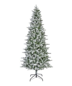 Χριστουγεννιάτικο δέντρο χιονισμένο 2.40 cm