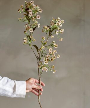 Waxflower Stem, White, Artificial Flowers