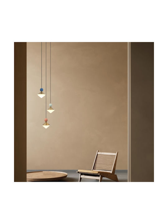 Κρεμαστό Φωτιστικό LED με Θερμό Λευκό Φως - Image 2