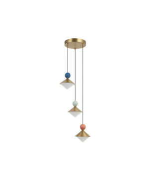 Κρεμαστό Φωτιστικό LED με Θερμό Λευκό Φως