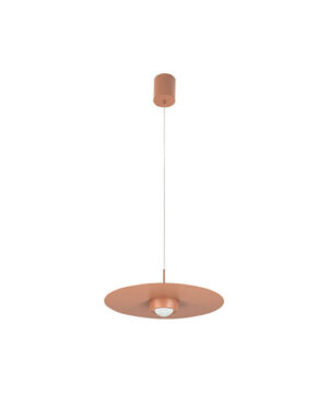 PENDANT LED LIGHT 21W 3000K SANDY BRICK RED