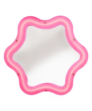 Supercurve Mirror Tiny Flower