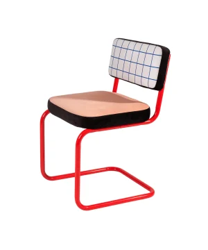 SUPERCHAIR BLUE GRID