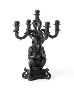 Burlesque Chimp Black