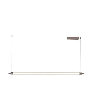 Φωτιστικό Οροφής 25446 124,6x200cm Dim Led 2460lm 33W 3000K Coffee