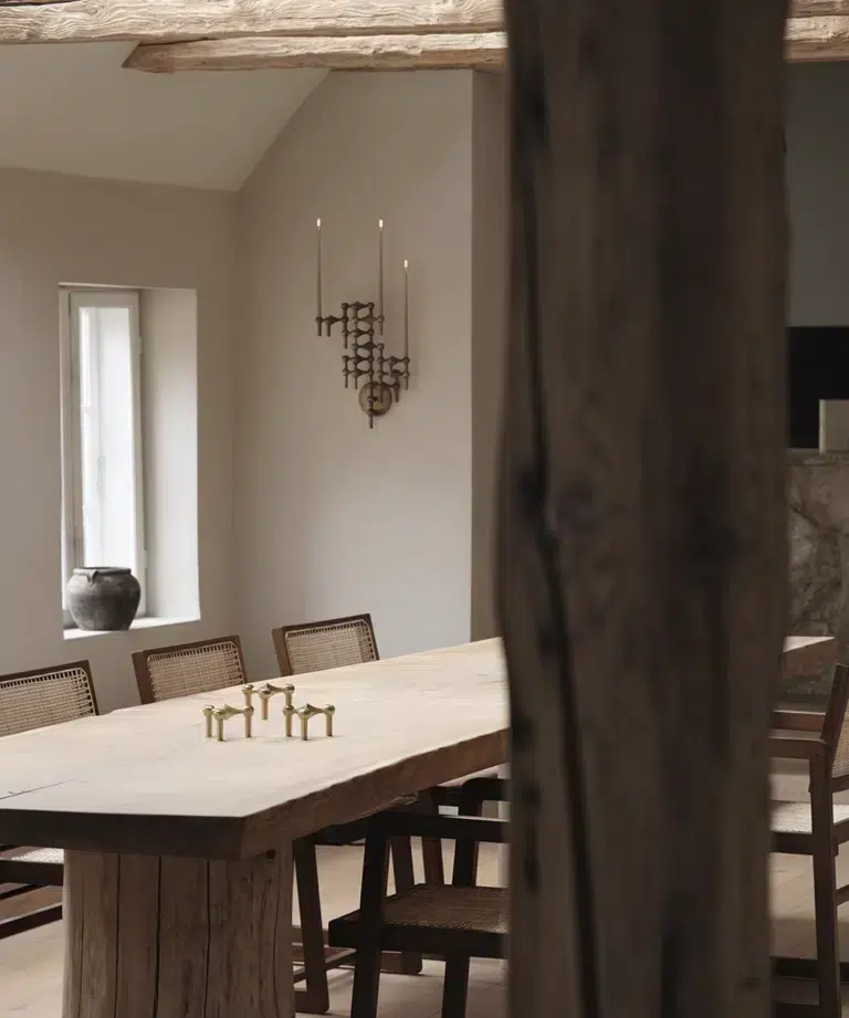 Wall hanger color bronzed brass - Image 3