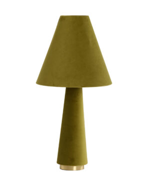 Table lamp Ø30x61 cm velvet green
