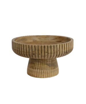 Πιατέλα διακοσμητική ξύλινη