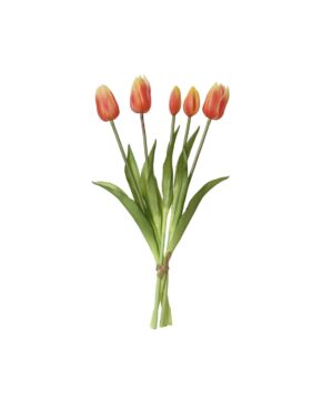 Μπουκέτο τουλίπες σετ 5 τεμ.(real touch)