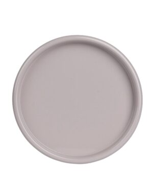 Πιατέλα μεταλλική στρογγυλή σε λιλά χρώμα