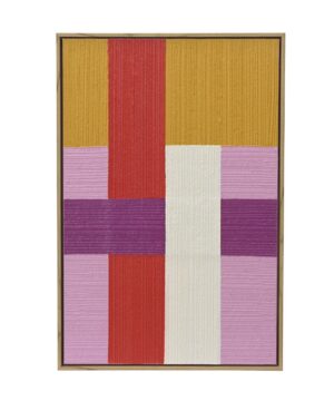 Πίνακας διακοσμητικός πολύχρωμος