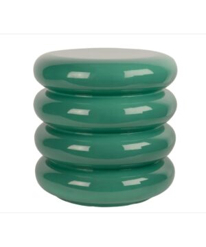 Side table magnesium dark green