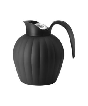Θερμός Bernadotte από Αν. ατσάλι & Πλαστικό ABS,0,8L,Μαύρο-Original Design by Sigvard Bernadotte